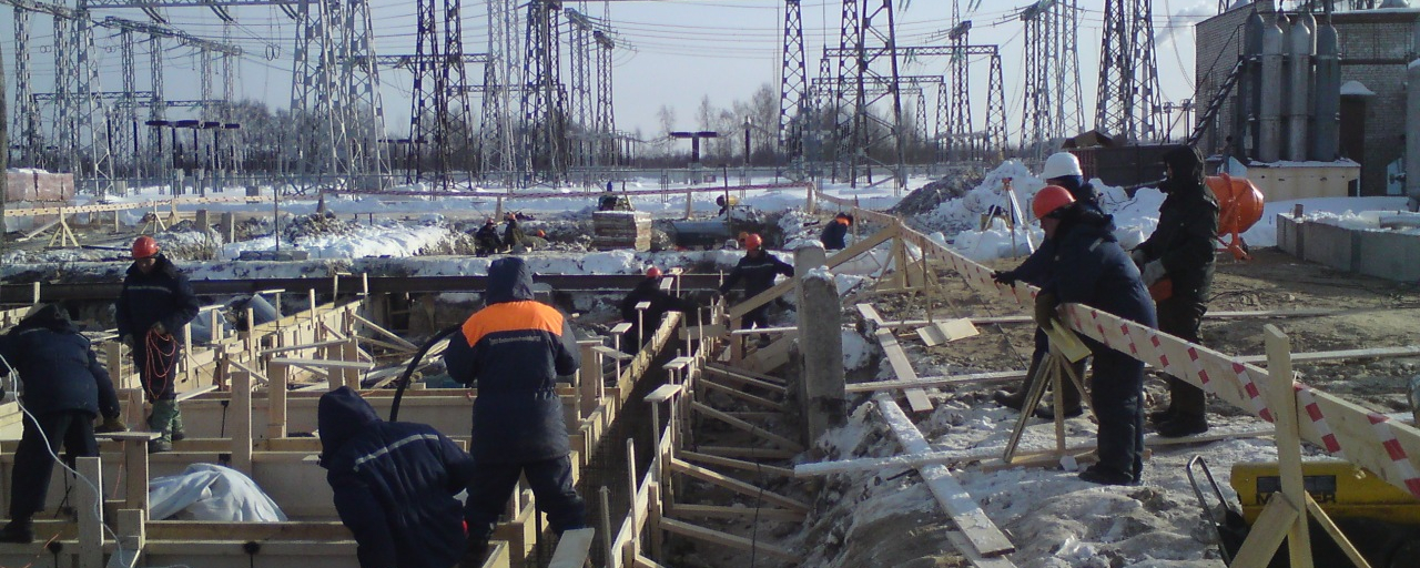 ПС 330 кВ Колпино