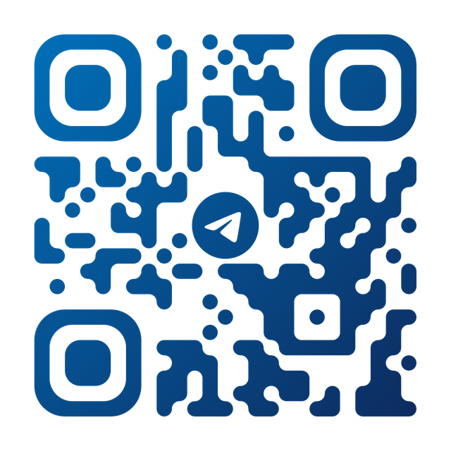 QR-код канала «ПТО без боли» в Telegram